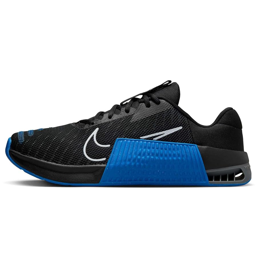 Nike - Chaussures d'entraînement Metcon 9 (Noir/Bleu)